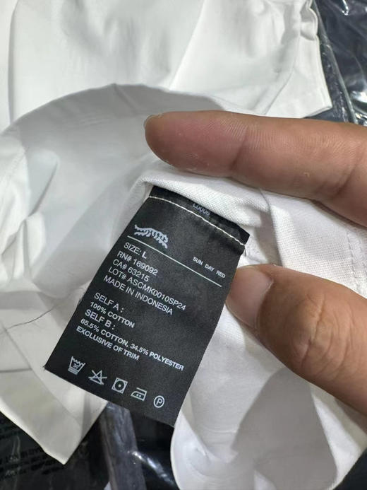 正品老虎伍兹旗下品牌SUN DAY RED夏季 经典线条老虎T恤 印尼产

S M L XL  美码偏大 商品图8