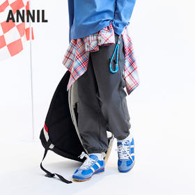 【实体店同款】男童全腰针织单裤秋季新款安奈儿童装AB536104