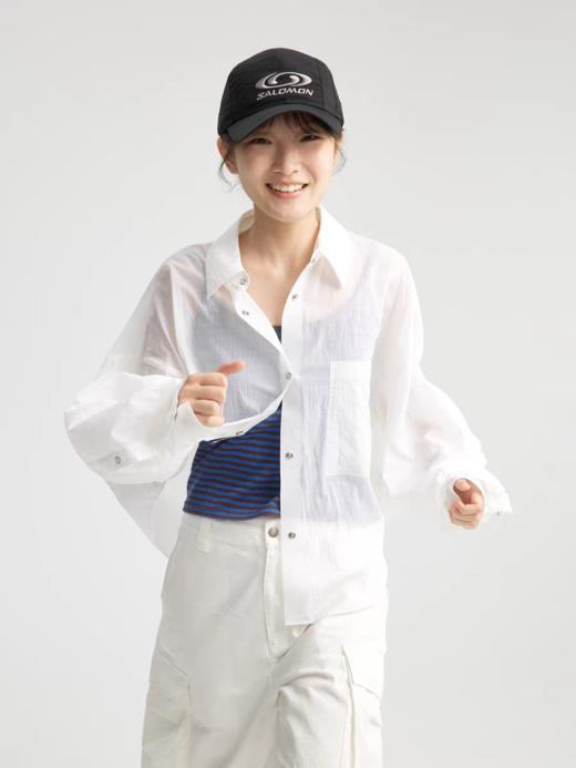 步履不停/5B23148C/轻量压胶防晒外套 商品图0