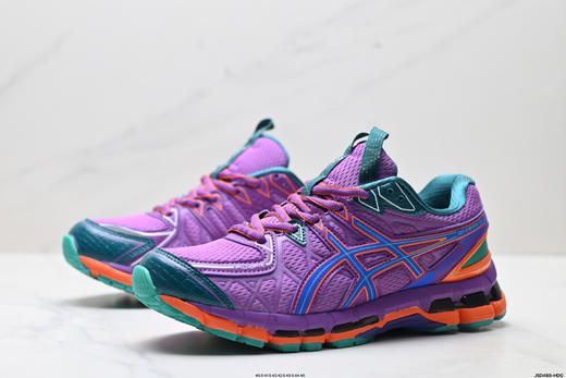 亚瑟士Asics Gel-Kayano 20减震透气休闲运动跑步鞋1203A388-400男鞋 商品图4