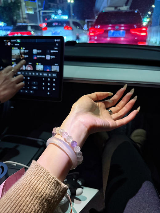 云母多宝水晶手串 商品图2