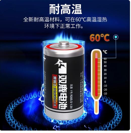 【JL】双鹿1号电池 商品图2