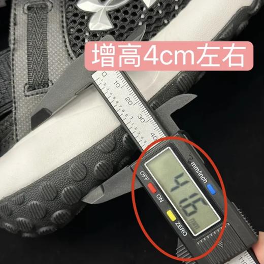 优选丨❗️安德玛透气鞋束带运动登山鞋，【限时前1000双送安德玛袜子一双】巨巨巨透气💨❗️28-40码，三色可选~鞋束带不散！防滑耐磨~2521812 商品图5