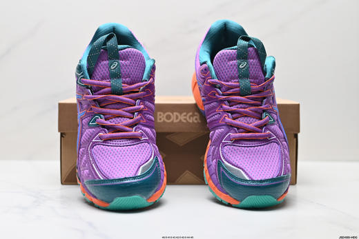 亚瑟士Asics Gel-Kayano 20减震透气休闲运动跑步鞋1203A388-400男鞋 商品图7