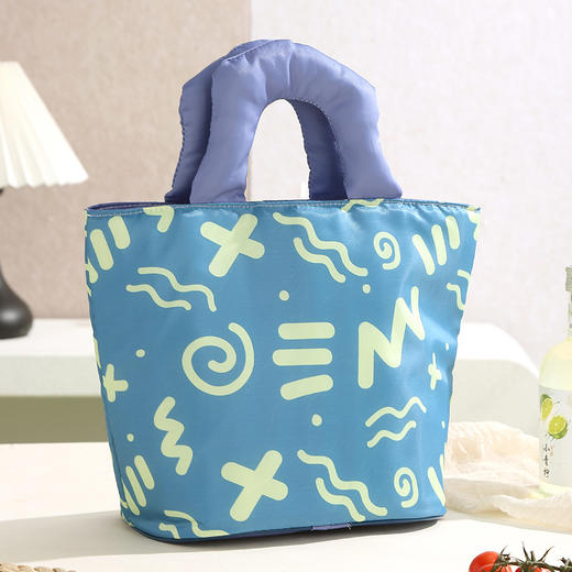 赠送提手袋【轻松带饭！每日健康餐】304不锈钢学生饭盒双层卡通提手便携午餐盒椭圆形注水保温便当盒。ry 商品图10