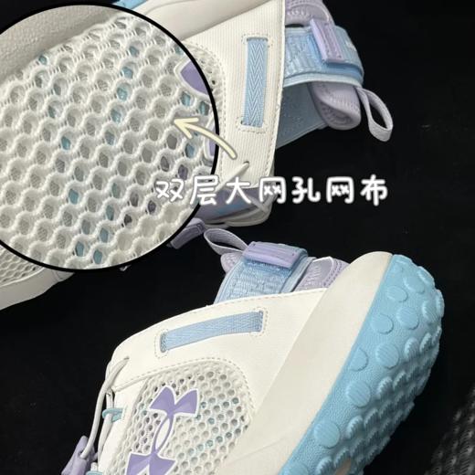 优选丨❗️安德玛透气鞋束带运动登山鞋，【限时前1000双送安德玛袜子一双】巨巨巨透气💨❗️28-40码，三色可选~鞋束带不散！防滑耐磨~2521812 商品图7