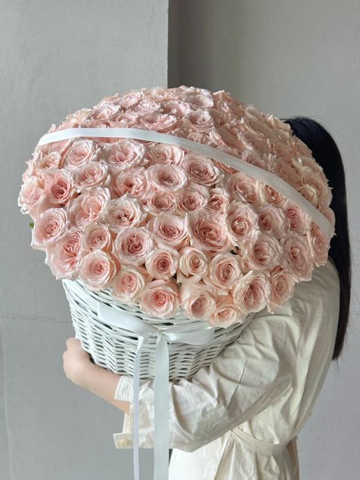 国产单头玫瑰花双鱼座10支 商品图5