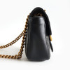 【95新】Gucci古驰Marmont系列446744黑金马蒙22链条包单肩斜挎包女士270625NJS12 商品缩略图2