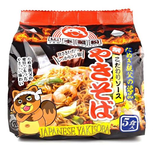 山本日式炒面风味方便拌面（5袋装） 商品图0