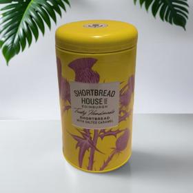 爱丁博格饼屋焦糖海盐曲奇铁罐 140g/罐