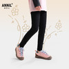 女童全腰针织打底裤秋季新款安奈儿童装EG536551 商品缩略图1