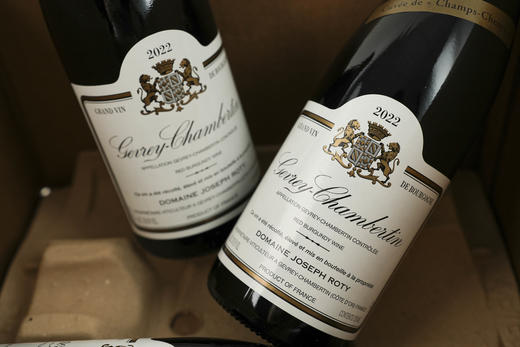 【开瓶20天仍坚挺】法国勃艮第2019年约瑟夫罗蒂热夫雷香贝丹香榭尼园黑皮诺干红 商品图5