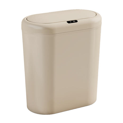 【家用智能感应垃圾桶】厕所用高级感卧室 厨房卫生间大容量塑料垃圾筒 商品图4