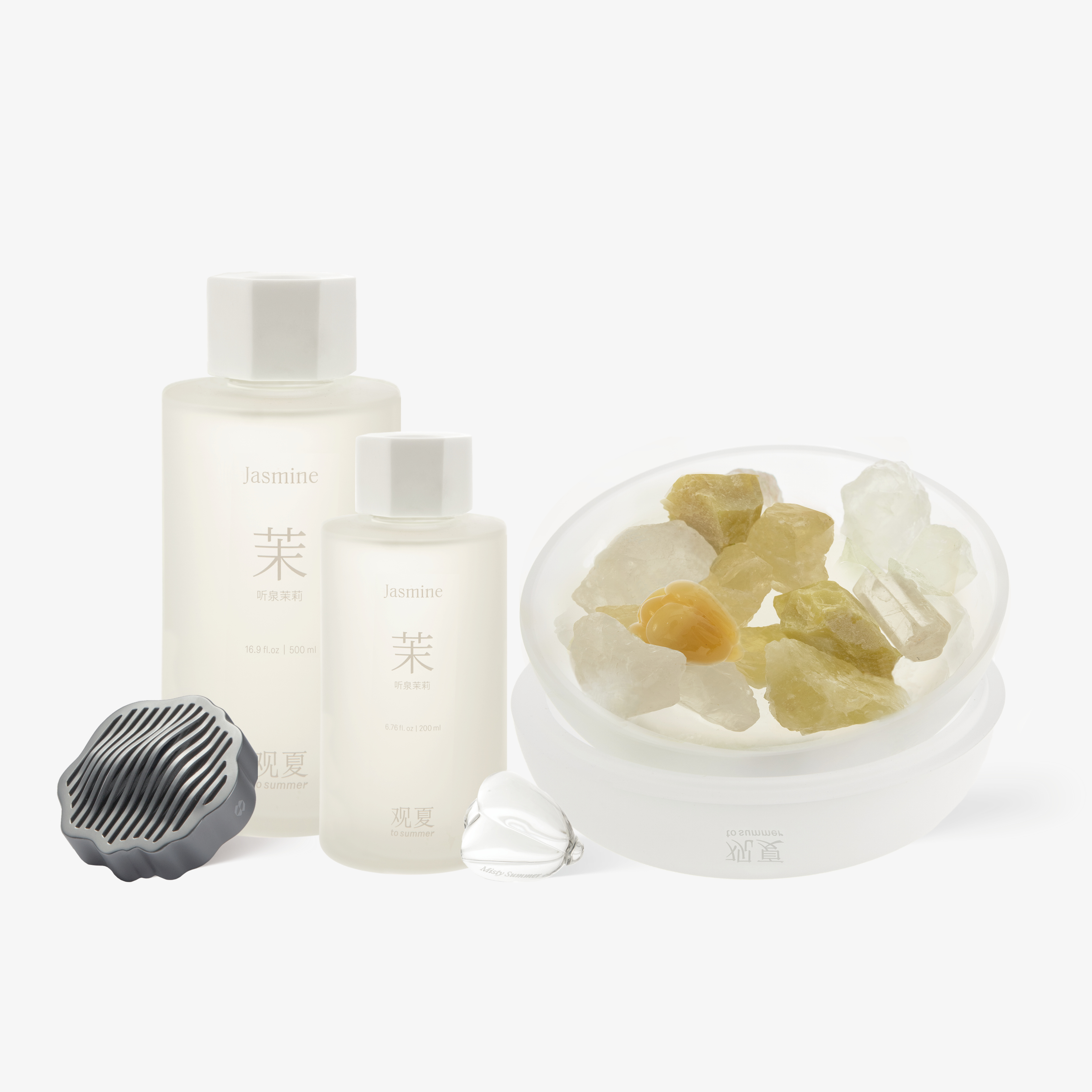 【2025夏日限定】氤氲冰夏时节限定香氛—听泉茉莉·时节 | 荔枝白番茄 | 南音芭乐·时节