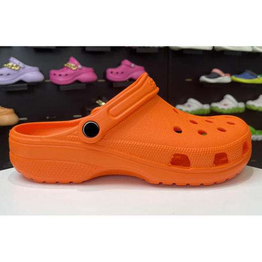 经典明星洞洞鞋！软底沙滩洞洞鞋男女款防滑透气休闲凉鞋户外！ 商品图7