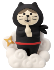 concombre忍者猫磁贴