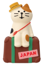 concombre旅行猫磁贴