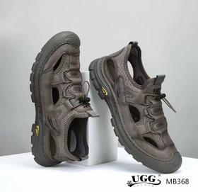 UGG AuSnow 2024  新品上市 MB368  男士包头镂凉鞋
