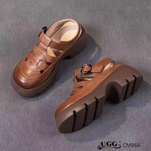UGG AuSnow 2025  新品上市 CM866  厚底镂空鞋 商品图2