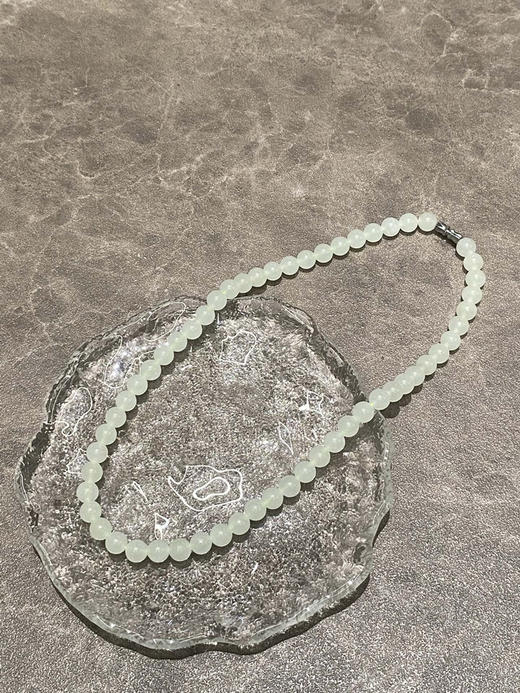 和田玉蜜蜂水项链 商品图4