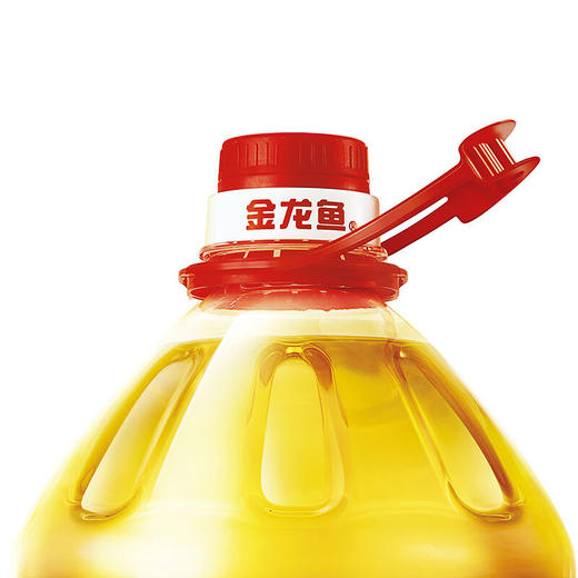 金龙鱼黄金比例食用植物调和油4L 商品图3