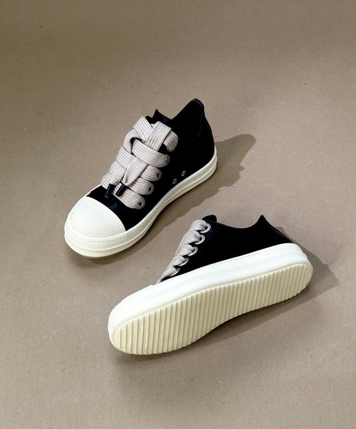 中性款低帮皮面休闲鞋 商品图2