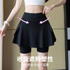 假两件大码裙裤女夏季外穿口袋三分鲨鱼裤防走光户外骑行瑜伽短裤 商品缩略图1