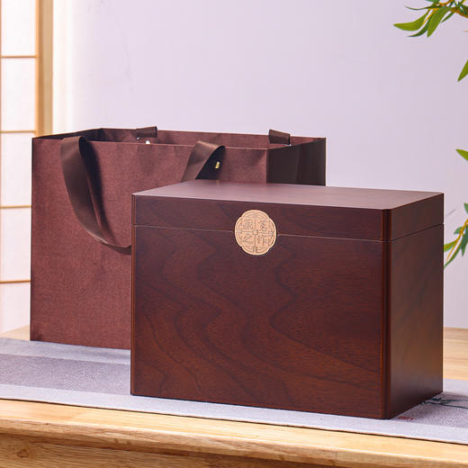 藏茗之作【散茶 一斤装 胡桃木】68元一套/一箱12套 商品图1