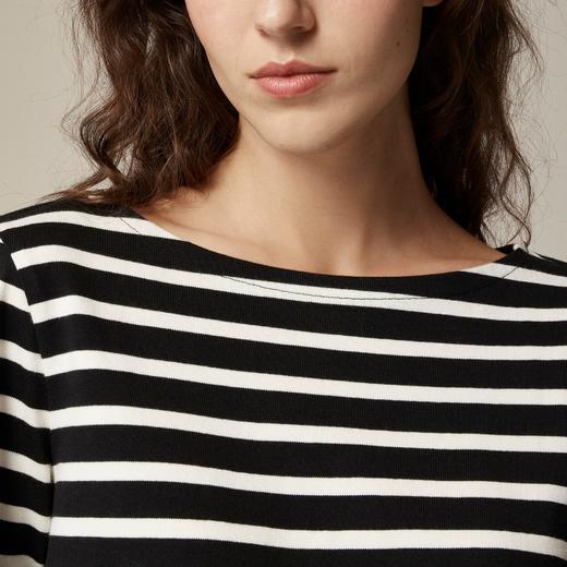 超特价！Jcrew 条纹长袖T恤上衣只要￥188直邮到手 商品图1