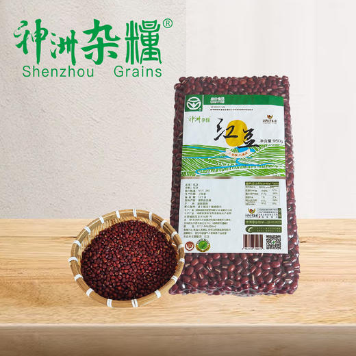 神洲杂粮 红豆 950g/包  商品图0