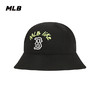 【57H/59H断码帽】【微瑕，如无货做退款处理】MLB韩版可爱字母官方男女同款圆顶渔夫帽32CPHP011 商品缩略图0