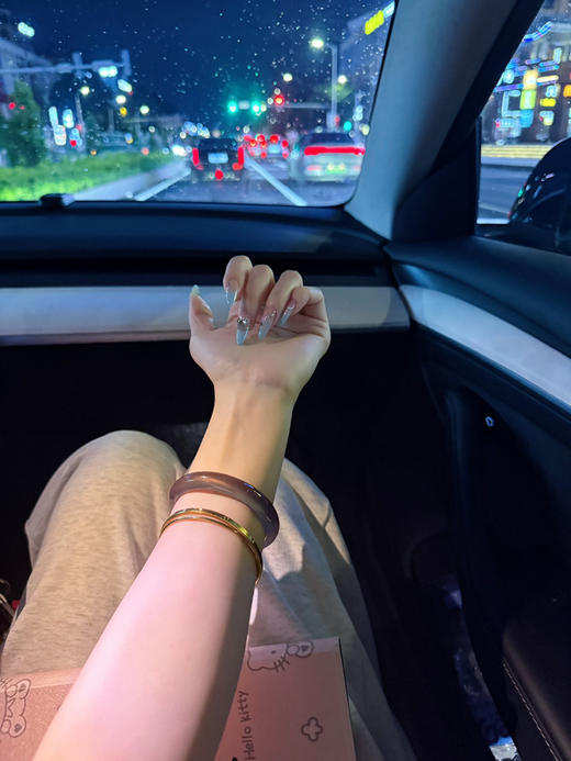 马料帝王紫手镯 商品图3