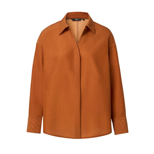 TANGY Collection天意2025秋季新品商场同款女衬衣L253004 商品图4