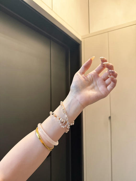 黑金超白晶两圈手串 商品图4