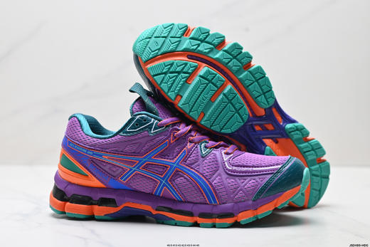 亚瑟士Asics Gel-Kayano 20减震透气休闲运动跑步鞋1203A388-400男鞋 商品图5