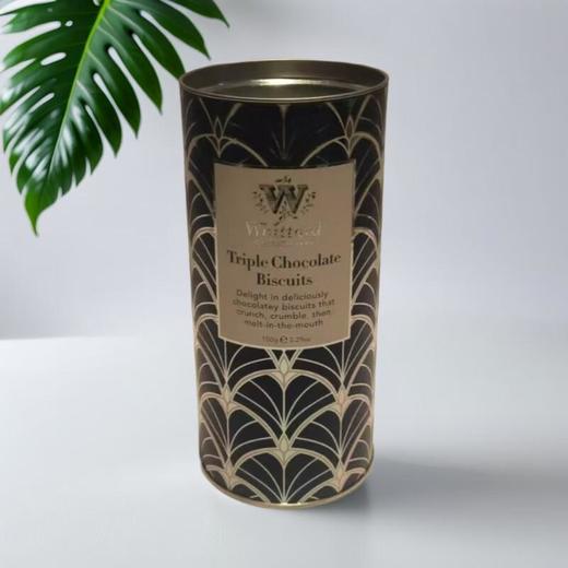 三重巧克力碎片饼干 150g/罐 商品图0