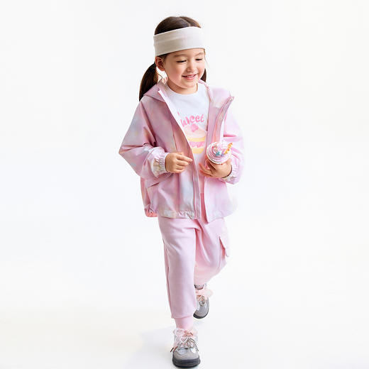 【实体店同款】女童外套秋季新款安奈儿童装XG535224 商品图5