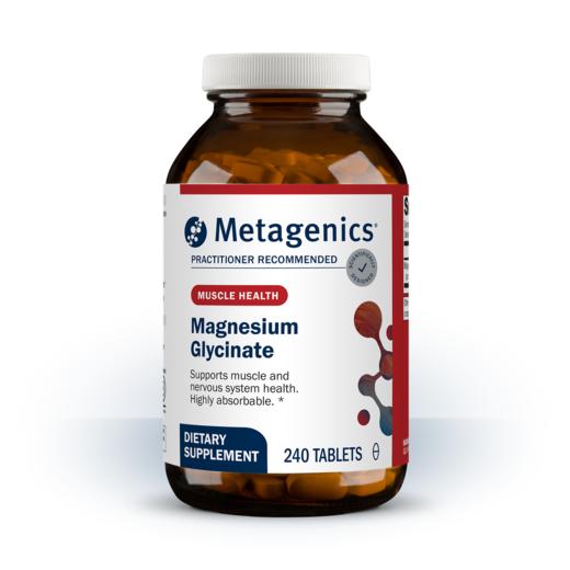 Metagenics甘氨酸镁Magnesium Glycinate麦特金尼斯活性镁高吸收 商品图0
