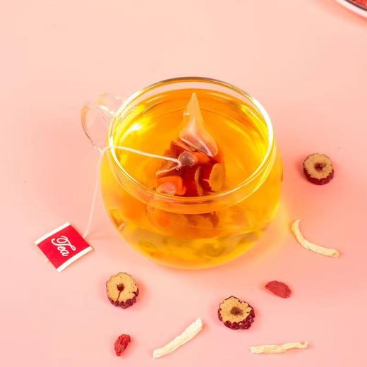 【秒杀❗️9.9抢10包🔥三伏姜枣茶】甄选宁夏原产枸杞、姜丝、大枣、明明白白的健康食材，原滋原味！红枣干姜三角包网红同款养生茶包 商品图3