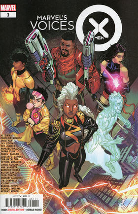 漫威之声 X战警 Marvel'S Voices: X-Men