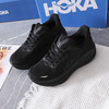 跑者的「全能搭档」来了！HOKA ONE ONE Bondi 9 柔软舒适 通勤跑步鞋，上脚软弹，通勤跑步两不误！没有人能拒绝它！专业跑鞋里最会搞时尚的，舒适百搭减震防滑！低帮休闲跑步鞋！男女同款！ 商品缩略图4