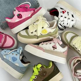 【YW】无忧购“清仓大促”韩版百搭透气学生低帮运动板鞋5035-1（截单后3-5天发货)