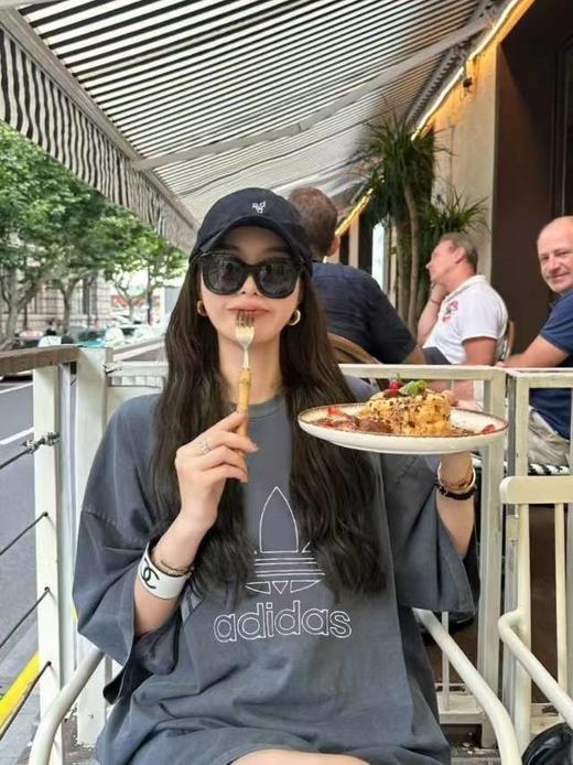 外贸单稀缺配色AD多彩男女棉T 商品图2