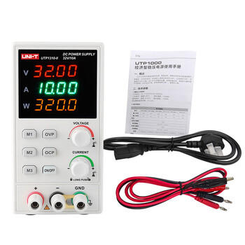 优利德UTP1310-II开关型直流稳压电源数显32V/10A手机维修电源可调电源 商品图3