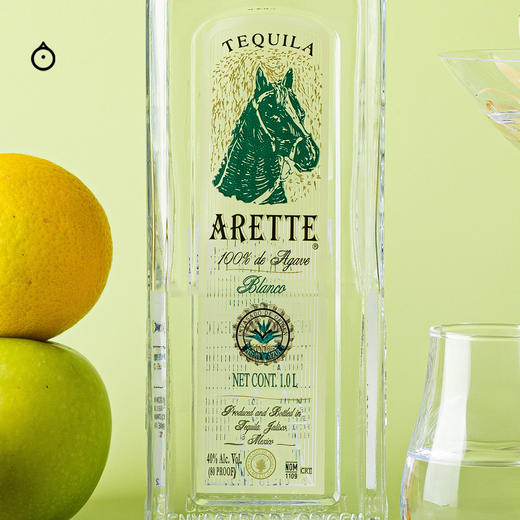 企鹅市集|墨西哥 阿雷特 白龙舌兰酒1L（Tequila）果香花香 清新柔润 商品图2