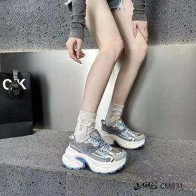 UGG AuSnow 2025 SS 新品上市  CM831 系带透气休闲老爹鞋