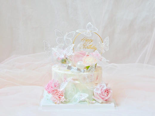 女士款 蝴蝶花语 鲜花款 商品图0