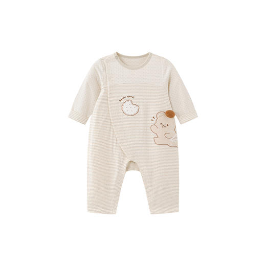 【商场同款】英氏婴儿衣服秋冬长袖纯棉连体衣家居服宝宝睡衣保暖 商品图4