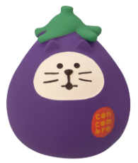 Decole茄子猫达摩