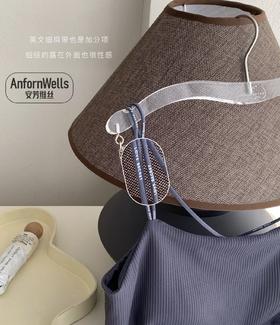 迪兰多小香风背心美背固定一体杯15165059